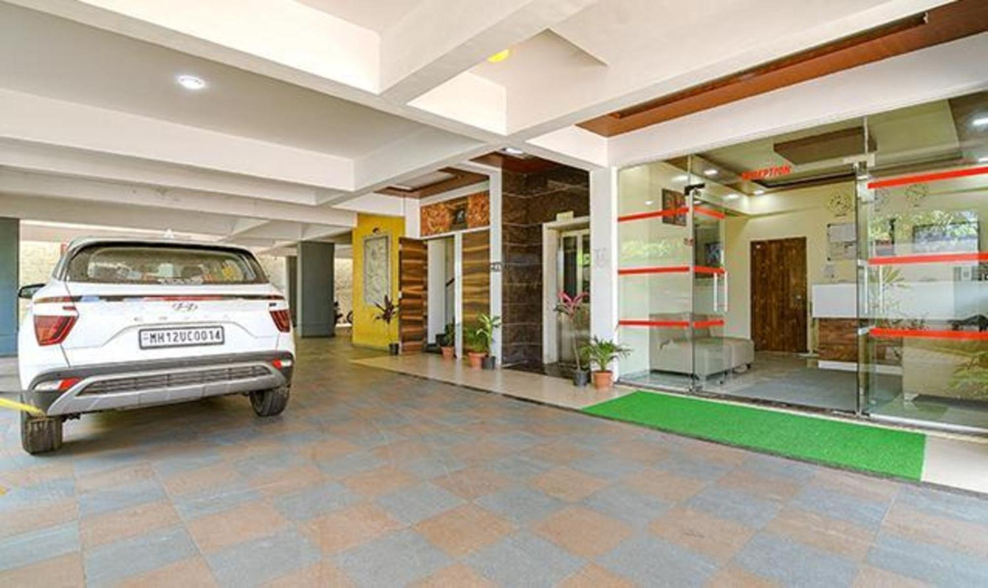 Fabhotel Kohinoor Residency Kharadi Exterior foto